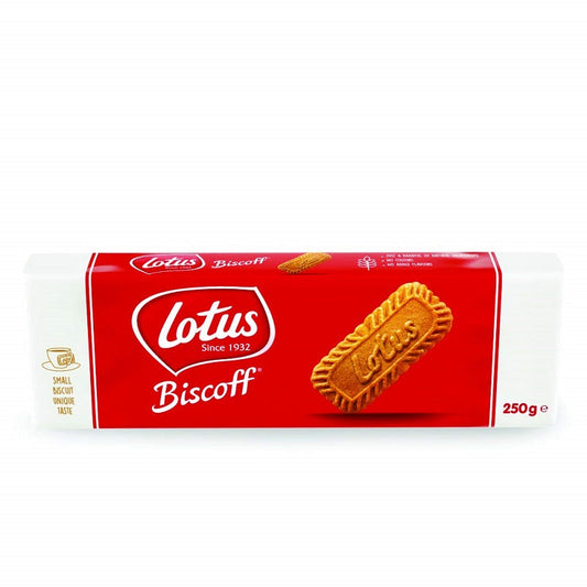 Lotus Biscoff Biscuit (250gms) Imported
