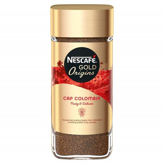 Nescafe Gold Cap Colombia Coffee 100g