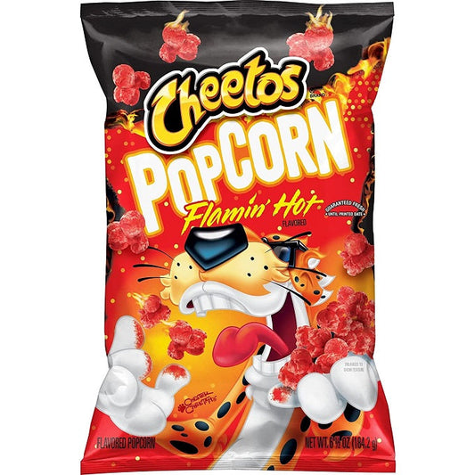 Cheetos Flamin Hot Popcorn 184g Imported