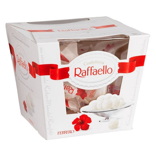 Ferrero Raffaello 15 Pieces Box 150gm
