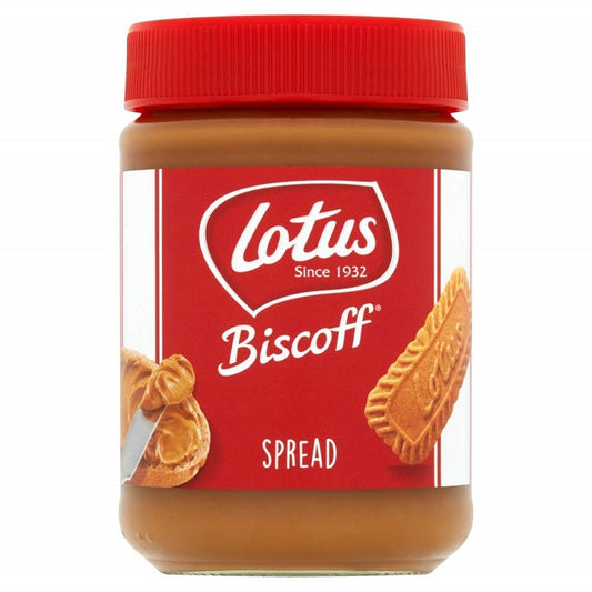 Lotus Biscoff Spread 380gm Imported