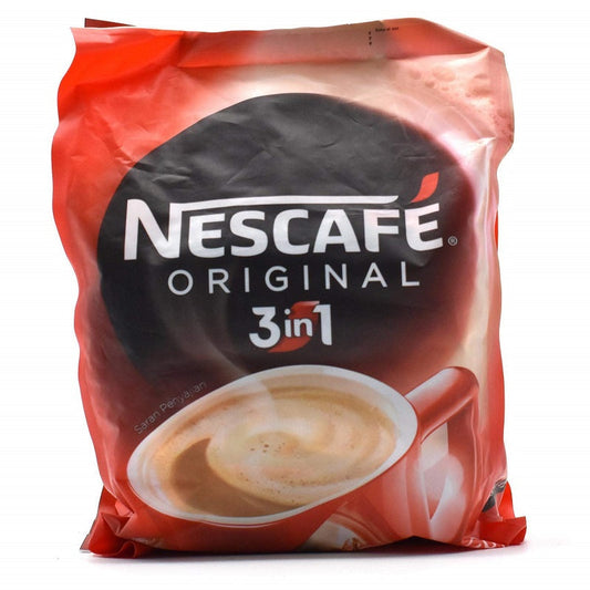 Nescafe 3 in 1 Original Coffee 30 Sachets Bag Imported