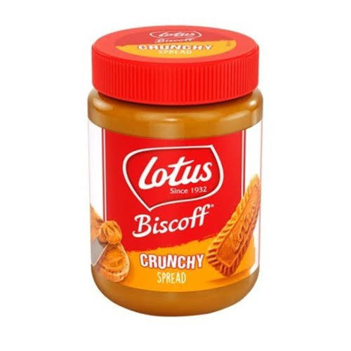 Lotus Biscoff Crunchy Spread 380g Imported