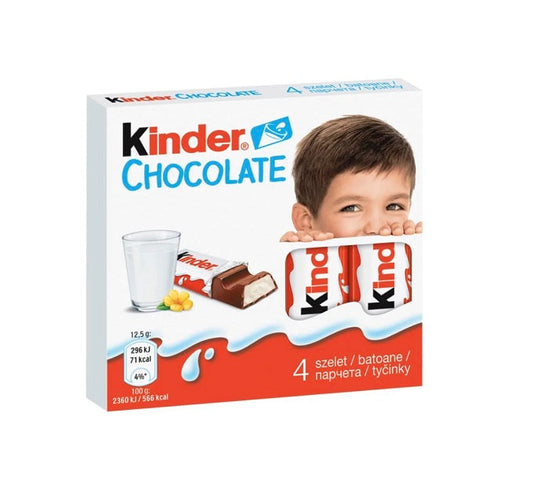 Kinder Chocolate 4 Bars